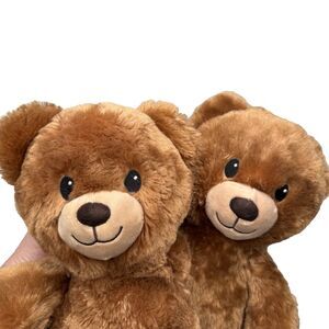 Build-A-Bear 16” Birthday Bear Plush Stuffed Animal Lot of 2 EUC Clean